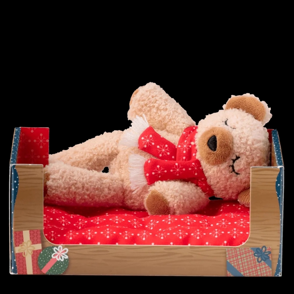 NEW Cranberry The Bear Scentsy Beddy-Bye Buddy - Picture 4 of 9
